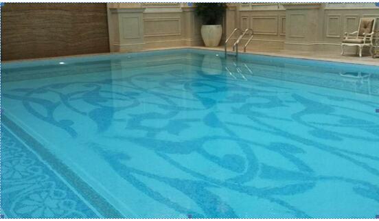 深圳銀湖山莊别墅泳池水系統過濾消毒工程