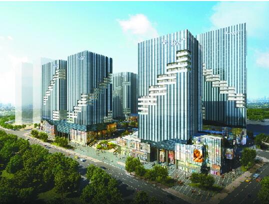 深圳天安雲谷産業園一期空調工程