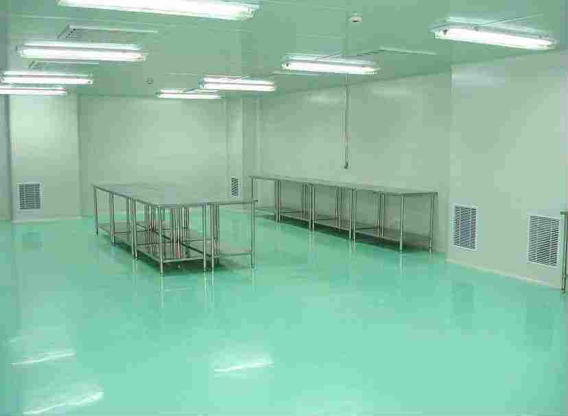 無塵車間内的潔淨度的保持